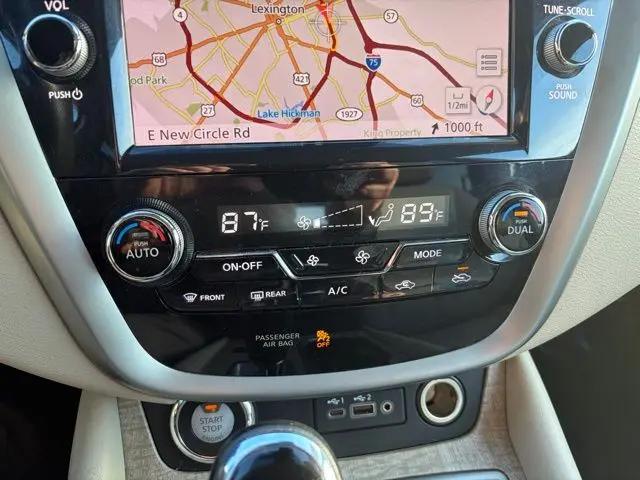 2020 Nissan Murano SL FWD