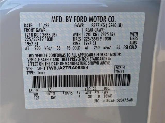 2026 Ford Maverick XLT
