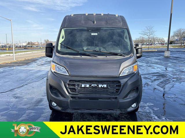 2026 Ram ProMaster 2500 Cargo Van Tradesman High Roof 159" WB w/Pass Seat