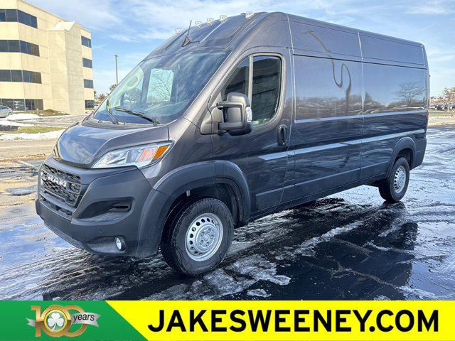2026 Ram ProMaster 2500 Cargo Van Tradesman High Roof 159" WB w/Pass Seat