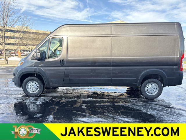 2026 Ram ProMaster 2500 Cargo Van Tradesman High Roof 159" WB w/Pass Seat