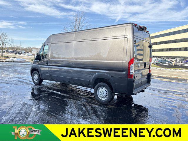 2026 Ram ProMaster 2500 Cargo Van Tradesman High Roof 159" WB w/Pass Seat