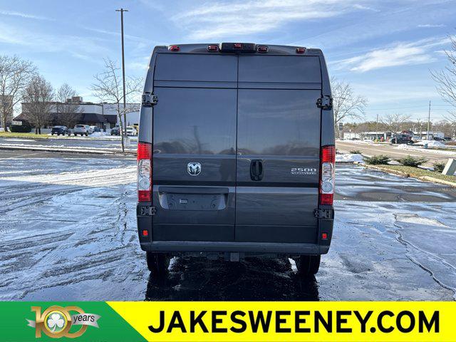 2026 Ram ProMaster 2500 Cargo Van Tradesman High Roof 159" WB w/Pass Seat