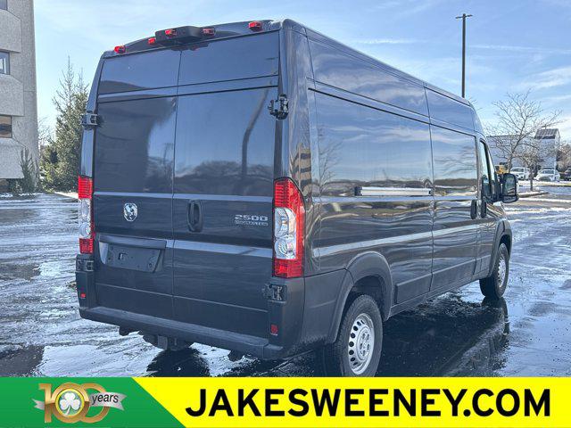 2026 Ram ProMaster 2500 Cargo Van Tradesman High Roof 159" WB w/Pass Seat