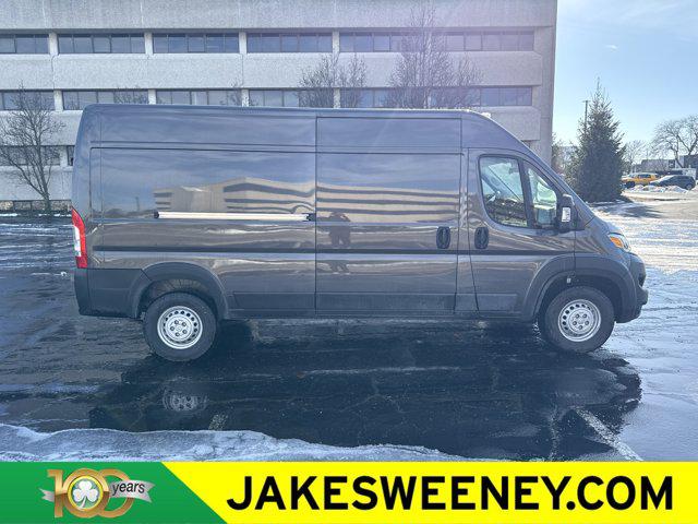2026 Ram ProMaster 2500 Cargo Van Tradesman High Roof 159" WB w/Pass Seat