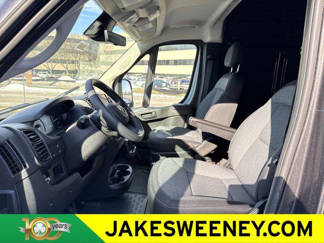 2026 Ram ProMaster 2500 Cargo Van Tradesman High Roof 159" WB w/Pass Seat