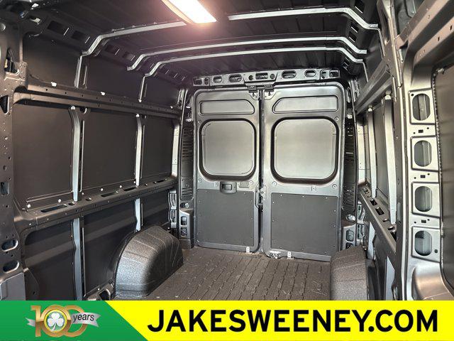 2026 Ram ProMaster 2500 Cargo Van Tradesman High Roof 159" WB w/Pass Seat