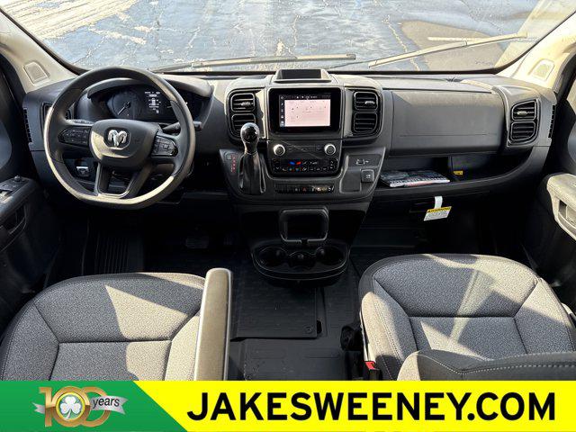 2026 Ram ProMaster 2500 Cargo Van Tradesman High Roof 159" WB w/Pass Seat