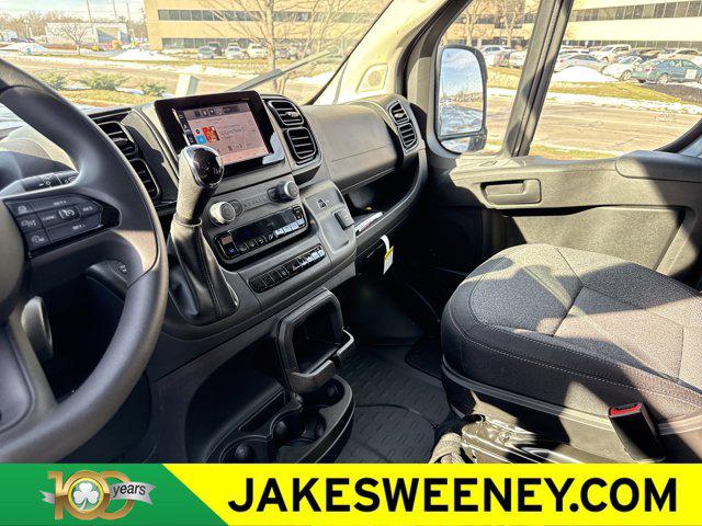 2026 Ram ProMaster 2500 Cargo Van Tradesman High Roof 159" WB w/Pass Seat