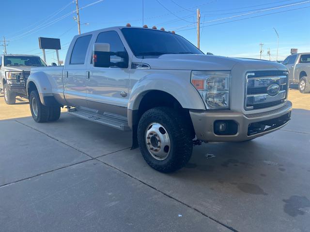 2013 Ford F-450 King Ranch