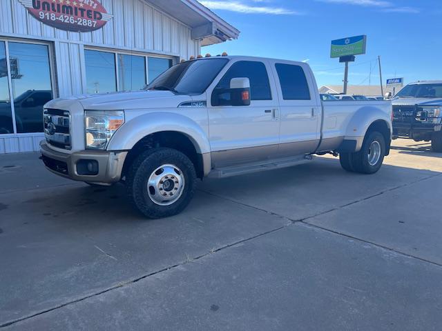 2013 Ford F-450 King Ranch