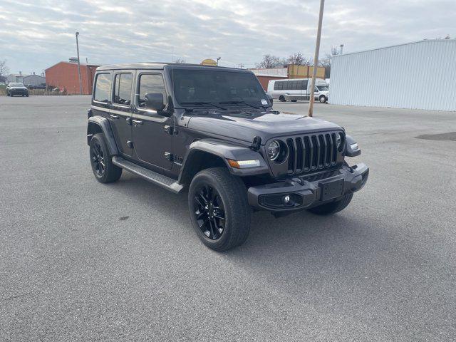 2021 Jeep Wrangler Unlimited High Altitude 4x4