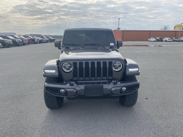 2021 Jeep Wrangler Unlimited High Altitude 4x4