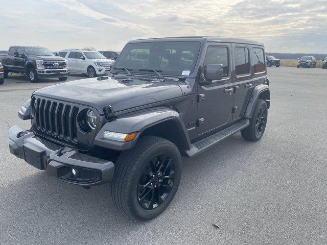 2021 Jeep Wrangler Unlimited High Altitude 4x4