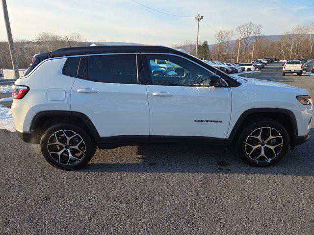 2026 Jeep Compass COMPASS LIMITED 4X4