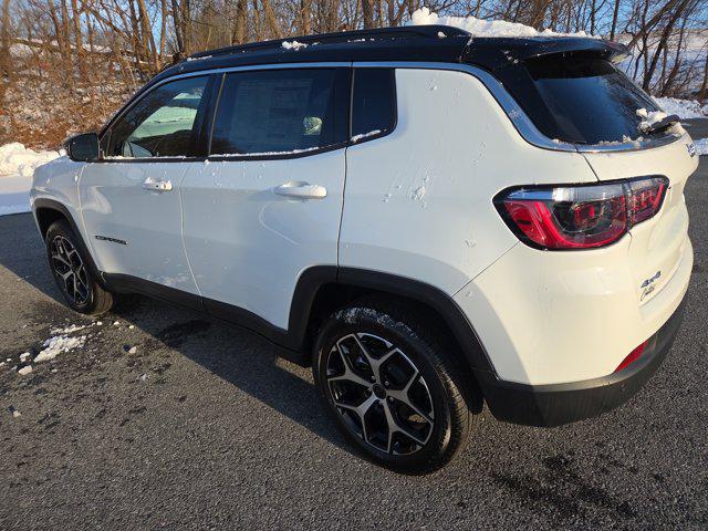 2026 Jeep Compass COMPASS LIMITED 4X4
