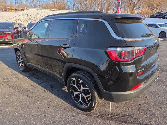 2026 Jeep Compass COMPASS LIMITED 4X4