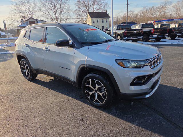 2026 Jeep Compass COMPASS LIMITED 4X4