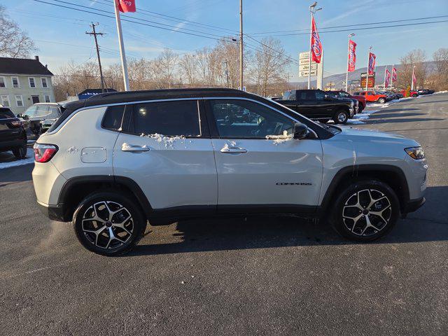 2026 Jeep Compass COMPASS LIMITED 4X4