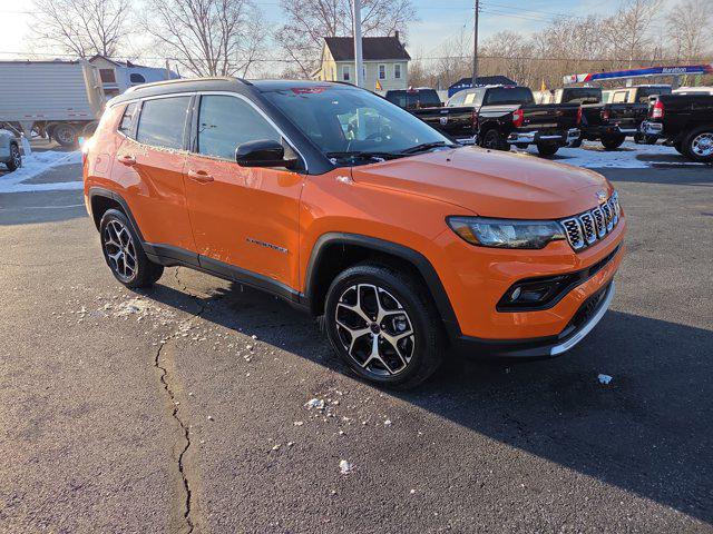 2026 Jeep Compass COMPASS LIMITED 4X4