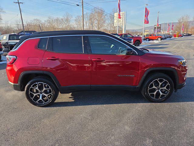2026 Jeep Compass COMPASS LIMITED 4X4