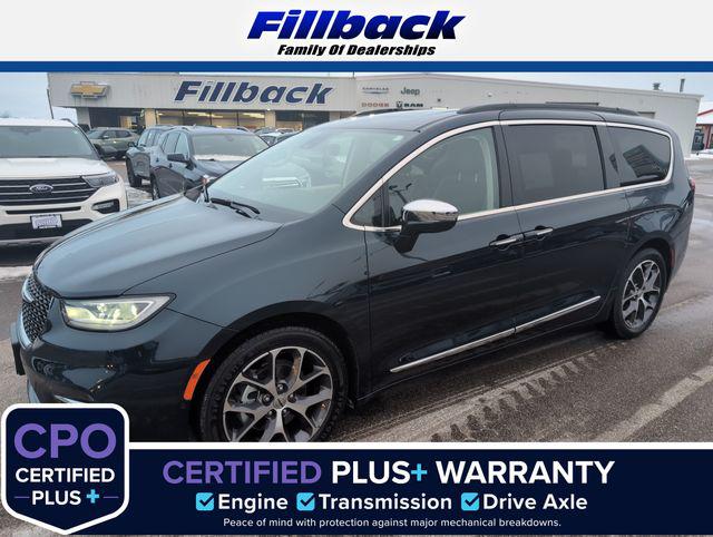 2022 Chrysler Pacifica Limited 2022 Chrysler Pacifica Limited