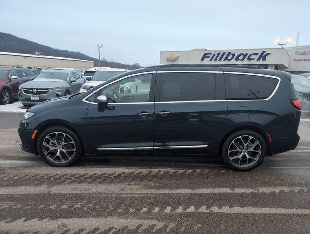 2022 Chrysler Pacifica Limited 2022 Chrysler Pacifica Limited