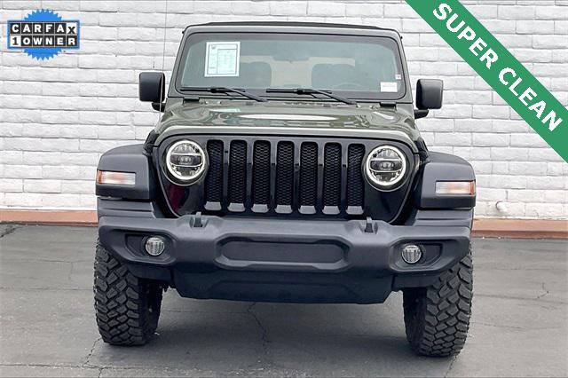 2020 Jeep Wrangler Willys 4X4