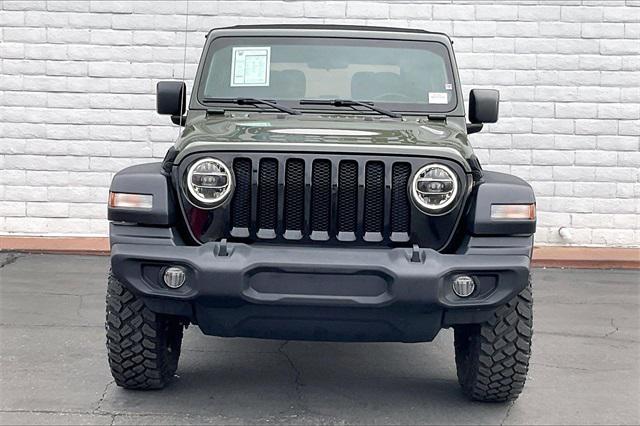 2020 Jeep Wrangler Willys 4X4