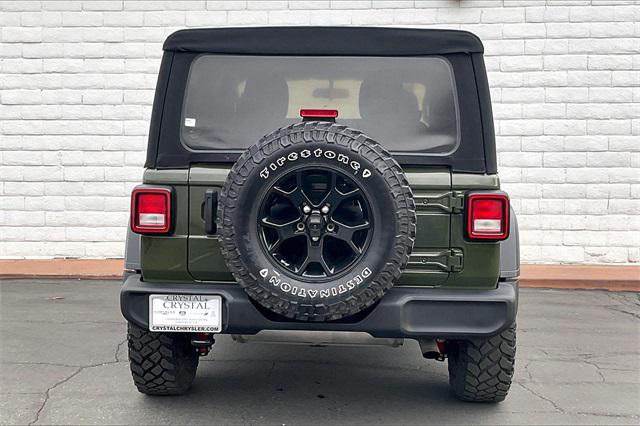 2020 Jeep Wrangler Willys 4X4