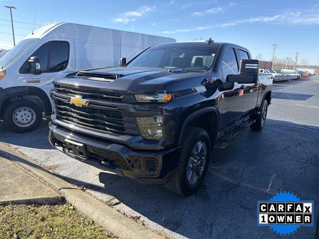 2024 Chevrolet Silverado 2500HD 4WD Crew Cab Standard Bed Custom