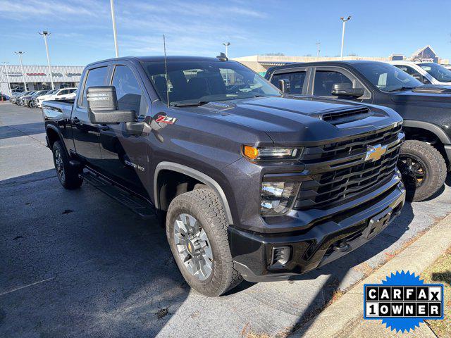 2024 Chevrolet Silverado 2500HD 4WD Crew Cab Standard Bed Custom
