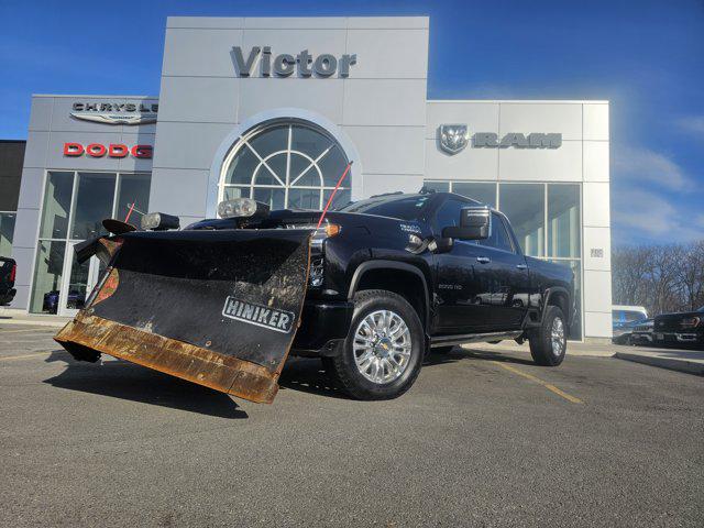 2022 Chevrolet Silverado 2500HD 4WD Crew Cab Standard Bed High Country