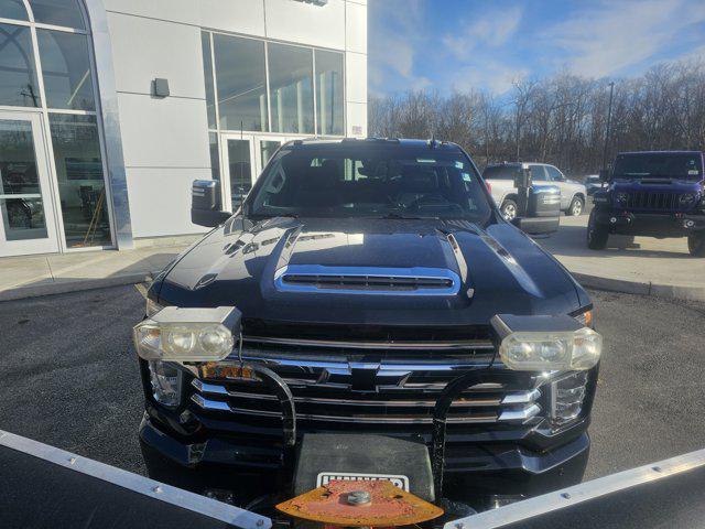 2022 Chevrolet Silverado 2500HD 4WD Crew Cab Standard Bed High Country