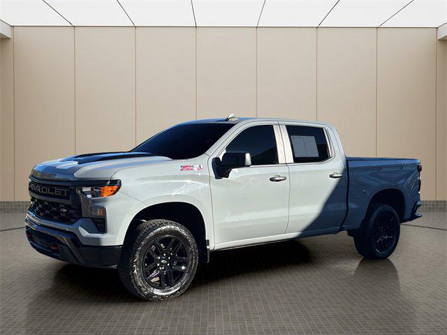 2025 Chevrolet Silverado 1500 4WD Crew Cab Short Bed Custom Trail Boss