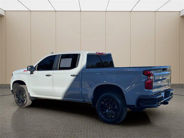 2025 Chevrolet Silverado 1500 4WD Crew Cab Short Bed Custom Trail Boss