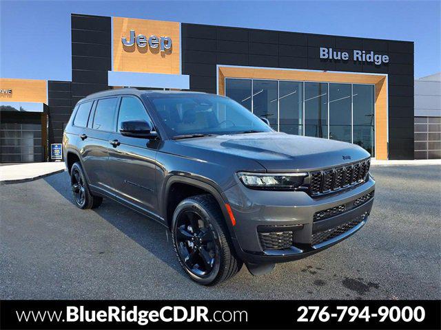 2025 Jeep Grand Cherokee GRAND CHEROKEE L ALTITUDE X 4X4