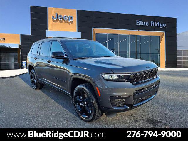 2025 Jeep Grand Cherokee GRAND CHEROKEE L ALTITUDE X 4X4