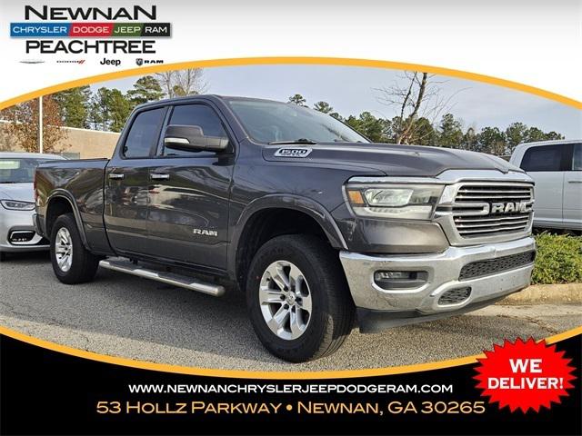 2019 RAM 1500 Laramie Quad Cab 4x4 64 Box
