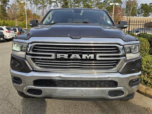 2019 RAM 1500 Laramie Quad Cab 4x4 64 Box