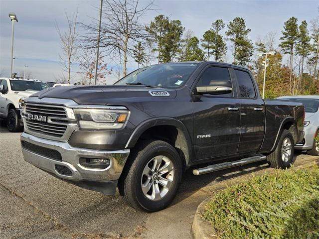 2019 RAM 1500 Laramie Quad Cab 4x4 64 Box