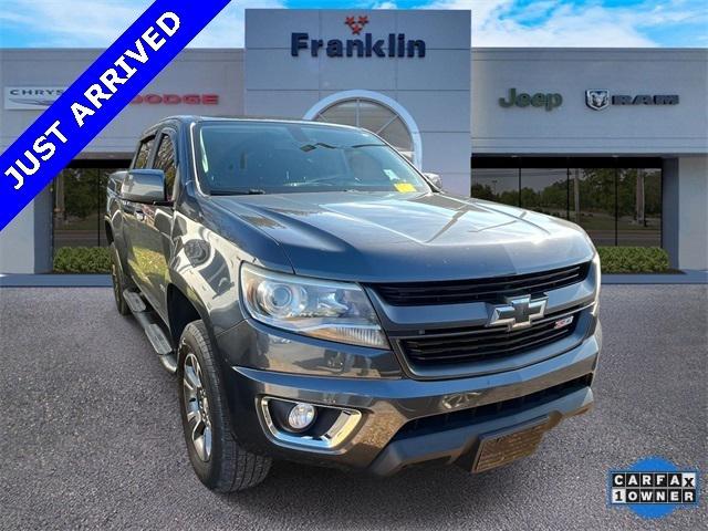 2017 Chevrolet Colorado Z71