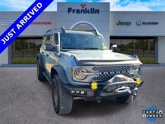 2023 Ford Bronco Everglades 2023 Ford Bronco Everglades