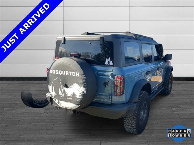 2023 Ford Bronco Everglades 2023 Ford Bronco Everglades
