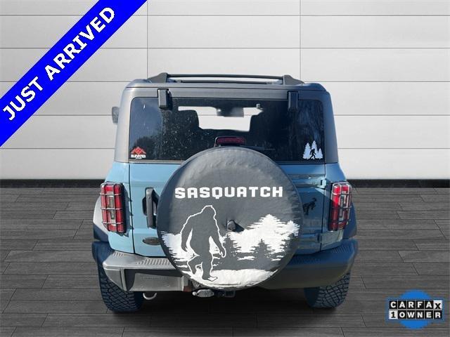 2023 Ford Bronco Everglades 2023 Ford Bronco Everglades