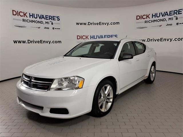 2012 Dodge Avenger SE 2012 Dodge Avenger SE