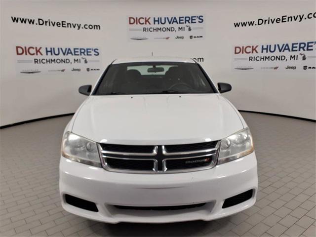2012 Dodge Avenger SE 2012 Dodge Avenger SE