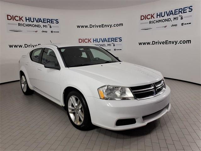 2012 Dodge Avenger SE 2012 Dodge Avenger SE