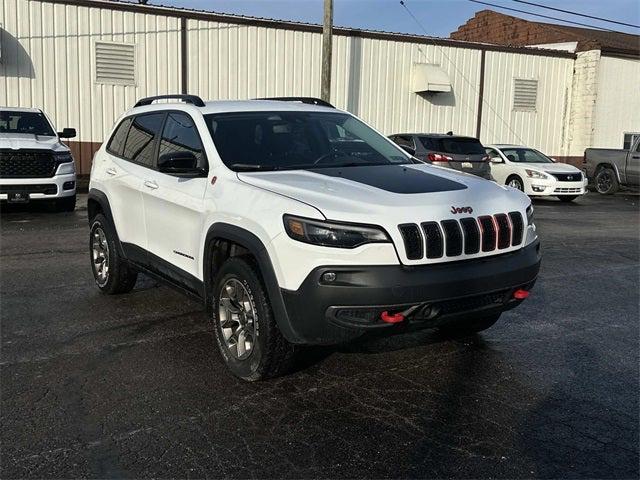 2022 Jeep Cherokee Trailhawk 4x4 2022 Jeep Cherokee Trailhawk 4x4