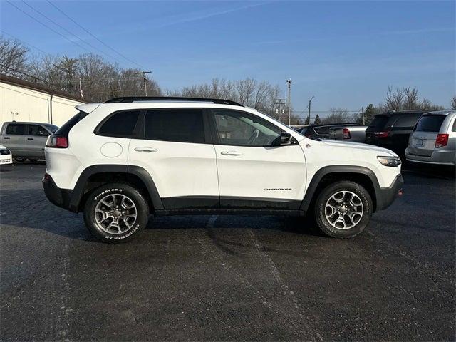 2022 Jeep Cherokee Trailhawk 4x4 2022 Jeep Cherokee Trailhawk 4x4